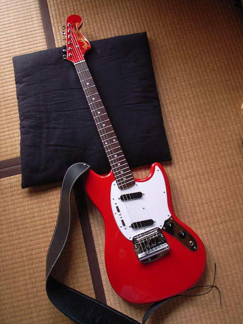 Photo：Fender Japan Mustang MG69 By matsuyuki