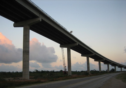 sunset texas unitedstates matagorda elevatedbridge