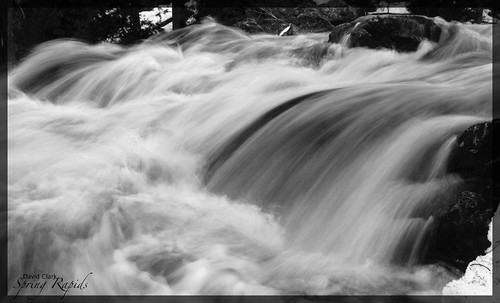 blackandwhite bw motion water up waterfall spring hiking michigan rapids eagleriver melt upperpeninsula keweenaw glap tenfootfalls