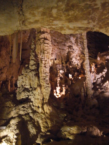 texas cave cavern speleothem naturalbridgecaverns
