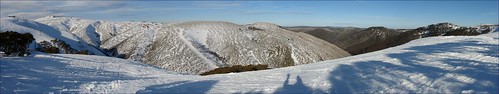 winter panorama snow geotagged scenery skiing australia victoria getty vic snowfield hotham mthotham geo:lat=36969095 geo:lon=147144141