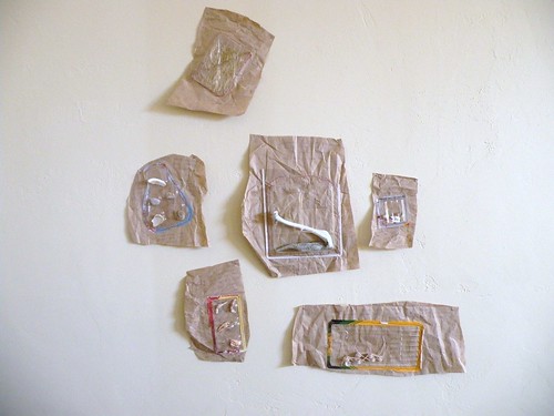art recycled textile
