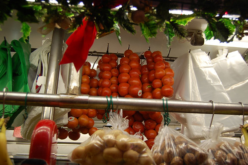 Hanging Tomatoes