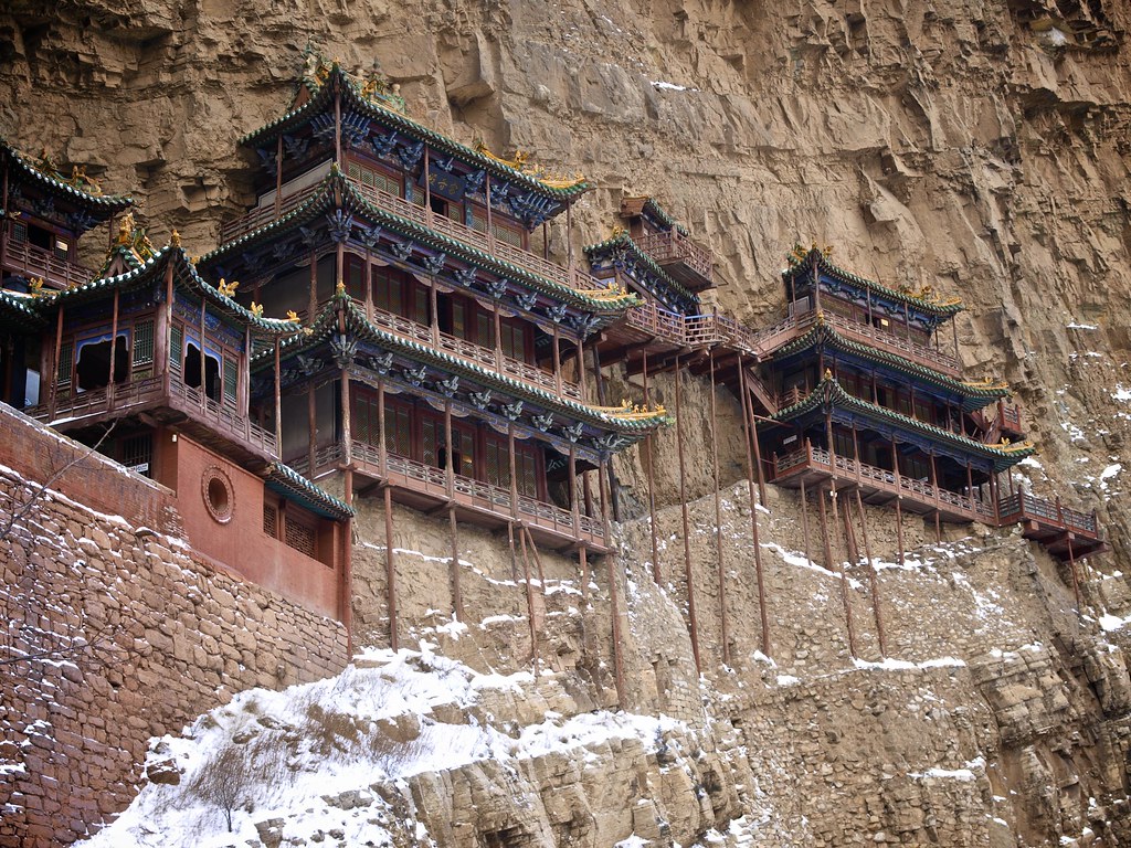 Xuankong Si, Hanging Monastery near Datong, China