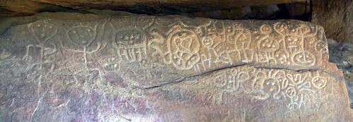 Rockshelter Petroglyphs