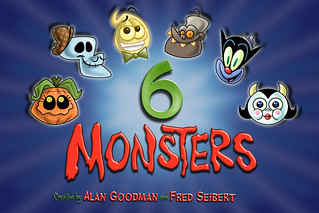 Fredertor Postcards Series 7.38: 6 Monsters