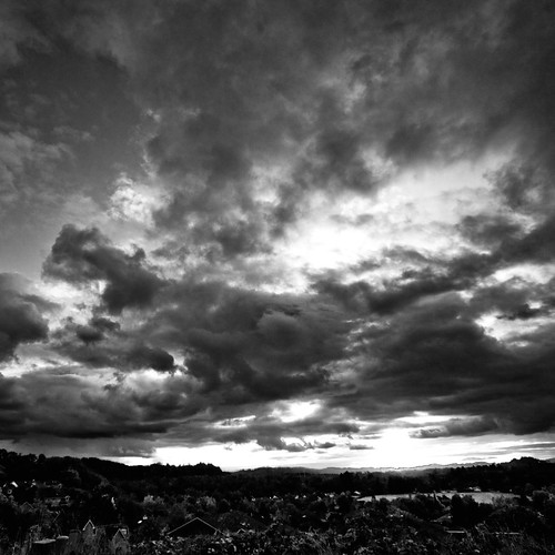 sunset sun clouds oregon contrast canon 5d springfield