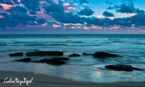 gabriel beach sunrise spain playa olympus explore amanecer cadiz zuiko e510 preg pazos 1442mm fishboness gabrielpazos