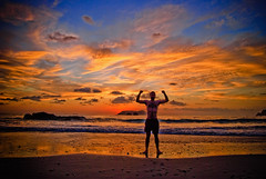 Power of Sunset @ Manuel Antonio (falseHDR)