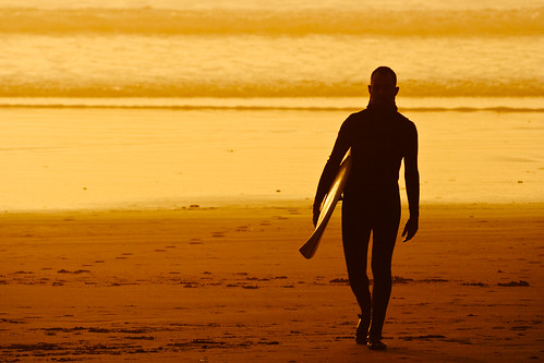 sunset usa oregon us surf surfer unitedstatesofamerica nick surfboard oregoncoast backlit contrejour oswaldweststatepark