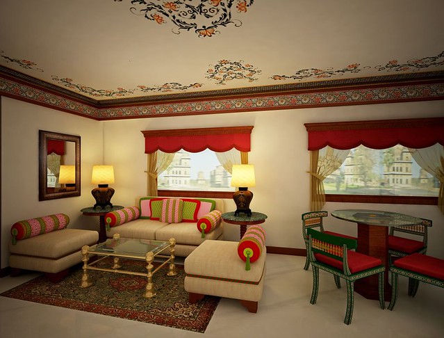 The Maharaja's Express (India) from Luxury Train Club and Train Chartering - Presidential Saloon