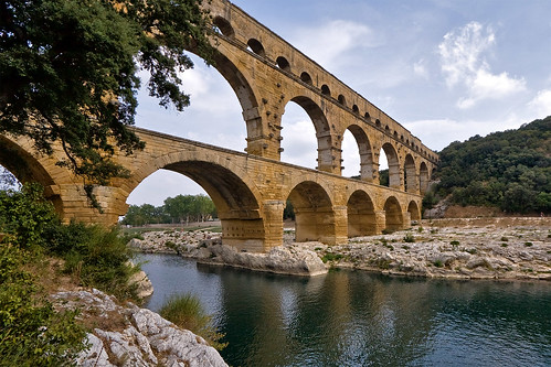 france geotagged du aqueduct pont frankrijk pontdugard aquaduct gard flickrsbest geo:lat=43947246 geo:lon=4534301
