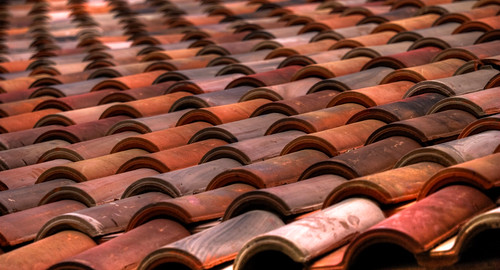 roof abstract architecture tile texas architecturaldetail roofs hdr spanishtile hdri photomatix redtile d80 nikond80