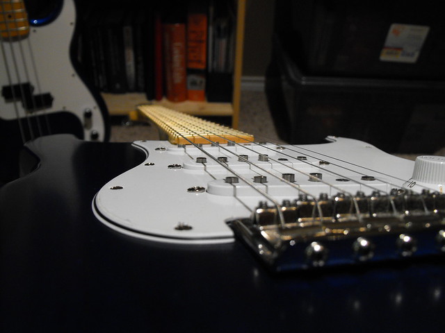 Photo：Fender Stratocaster By Tim Patterson