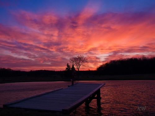 sky sun nature water clouds sunrise dock pond pennsylvania erie kweaver2 olympuse520 vosplusbellesphotos kathyweaver