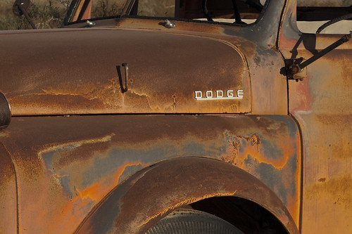 old arizona southwest west arlington truck rust az dodge weathered