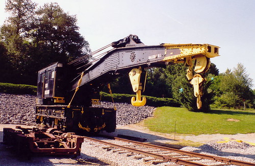 chattanooga museum crane tvrm southernrailroad railroadcrane tennesseevalleyrailroadmuseum