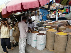 Bazaar Road At Fort Cochin