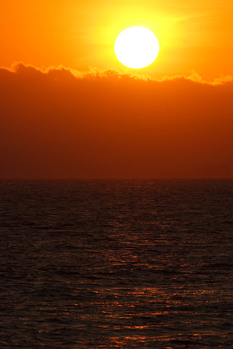 sunset geotagged pier costarica puntarenas bocabarranca