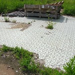 Tiled Area, Probably Restrooms