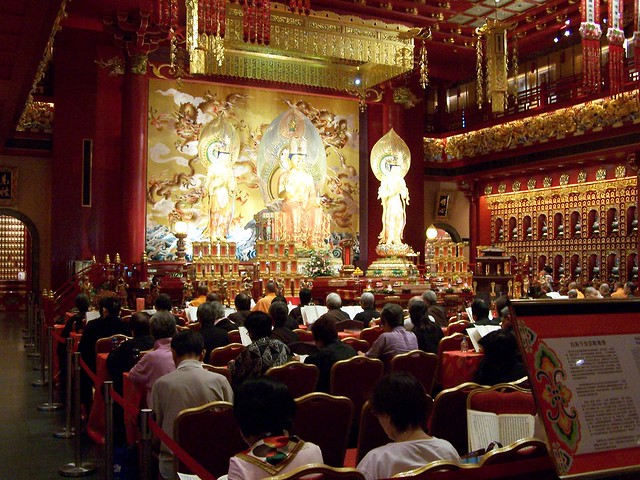 tooth relic temple