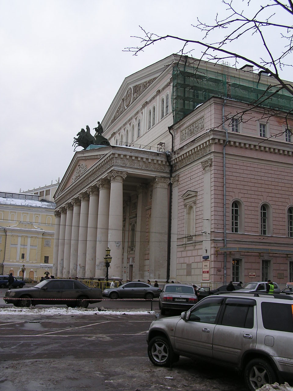 Bolshoi Theatre, Moscow