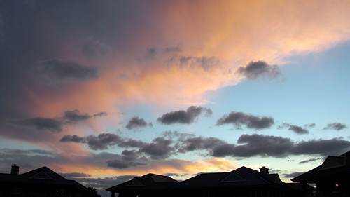 sunset sky clouds southcarolina hiltonhead hhi hiltonheadisland