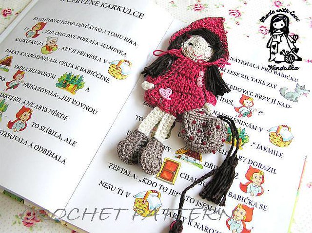 .Crochet Rose/ Bookmark/ Necklace/ Applique/ Crochet Cord Pattern PDF