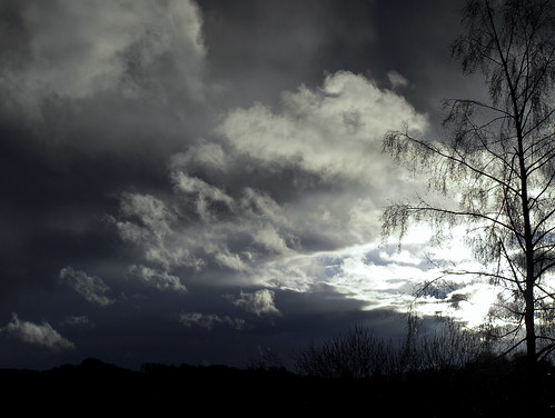 winter sky sun storm weather silhouette clouds calmafterstorm