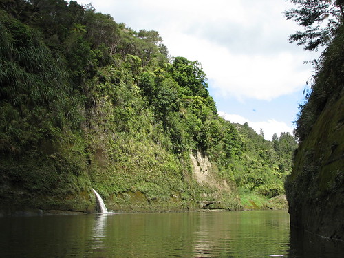 newzealand river waterfall tour canoe northisland whanganui bridgetonowhere