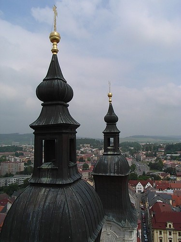 black tower church klatovy