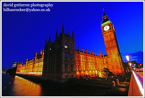 London Big Ben ~ Its the Blue Hour time at the Big Ben!...~