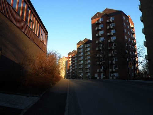 winter sky sunlight buildings göteborg sweden gothenburg