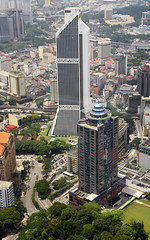 View from Menara Kuala Lumpur tower