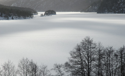 winter lake snow ice norway norge sørlandet nikond200 vestagder audnedal ågedalstø øydnavatn
