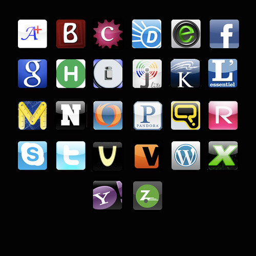 iPhone Alphabet