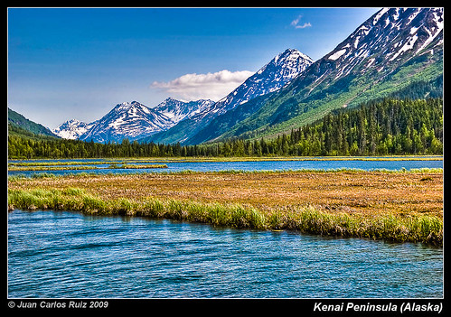 paisajes mountains water alaska landscape lakes rivers hdr seward kenai twop ternlake blueribbonwinner worldtrekker