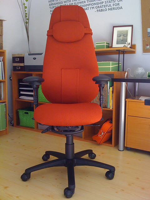 New chair