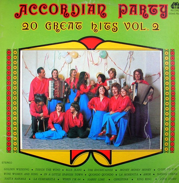 'Accordian Party' - Shirley Watts Accordian Band