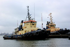 Tugs at the Dock
