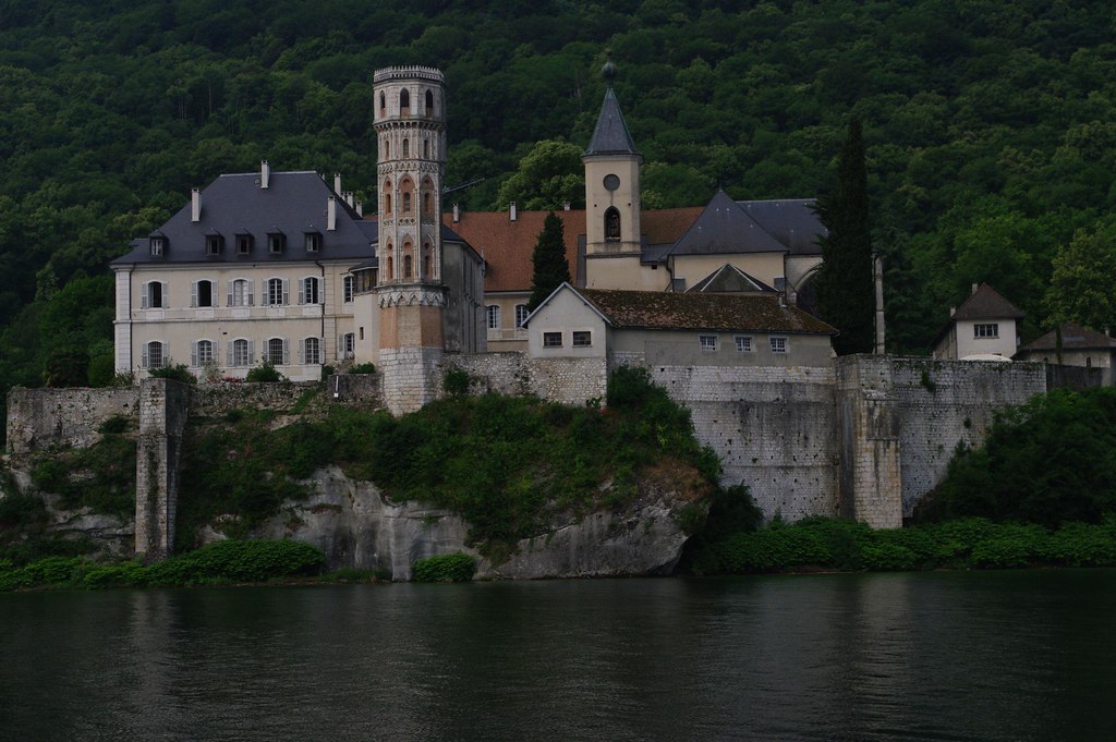 Abbaye de Hautecombe - Lac du Bourget