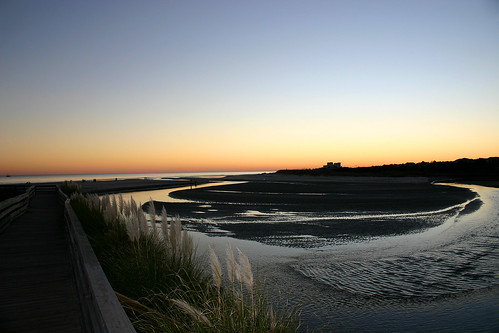 ocean sunset creek landscape myrtlebeach southcarolina boardwalk waterscape oceancreek oceanscape