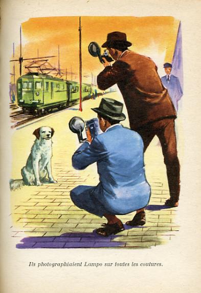 Le chien qui prenait le train by, Elvio BARLETTANI -  Image