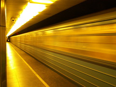 Budapest - Metro station 'Deák tér'
