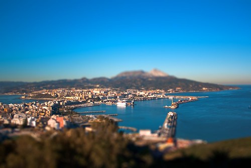 Tilt-Shift Ceuta