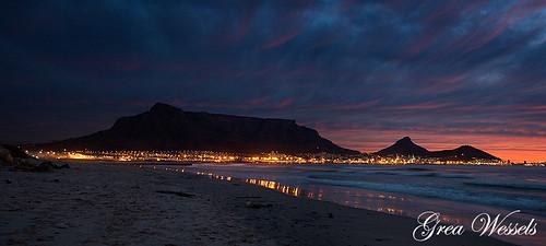 pink blue sunset panorama silhouette southafrica lights nightscape capetown explore tablemountain lionshead tafelberg kaapstad suidafrika platinumheartaward mycapetown