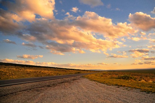 road sunset color field clouds landscape colorado dusk fineart plains mosca greatsanddunesnationalpark colorefexpro niksoftware andrewvernon nikond300s viveza2 aperture3