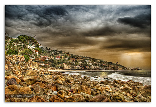 ocean california ca houses sky cloud sun house storm beach rock clouds photoshop photography this hotel coast high sand nikon highway rocks heaven waves ray dynamic pacific 1st ominous touch hell rocky first wave stormy it malibu beam pch be kris rays sunrays edition range could sunbeam beams hdr sunray sunbeams kkg d300 cs4 darker photomatix kros kriskros 5xp kktouch kkgallery