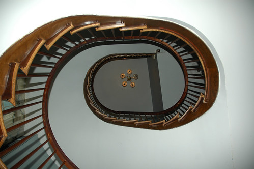 house stairs louisiana greenwood staircase plantation antebellum 1830 williamruffinbarrow ©2009stevenmwagner