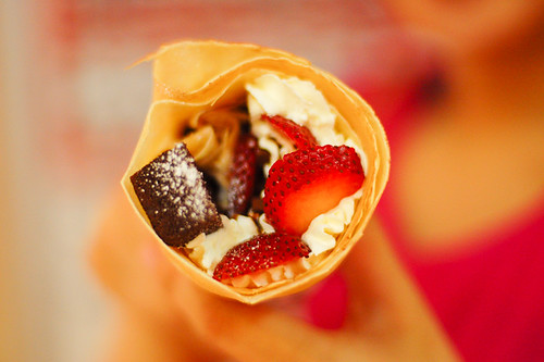 Crepes goodness